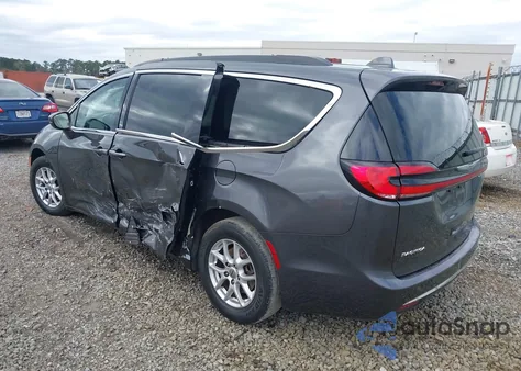 2022 Chrysler Pacifica Touring L from USA, damaged, VIN 2C4RC1BG5NR115463